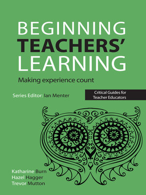 cover image of Beginning Teachers' Learning